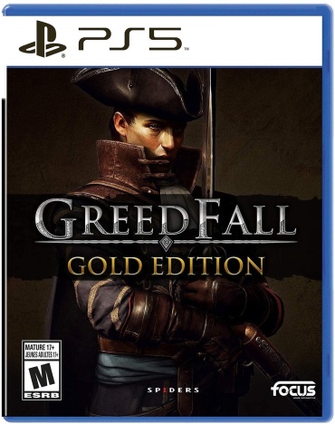 GreedFall - Gold Edition PS5 RUS SUB