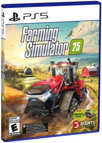 Farming Simulator 25 PS5 RUS SUB