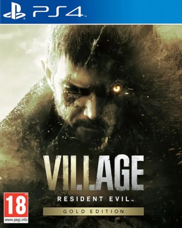 Resident Evil Village Gold Edition PS4 RUS SUB