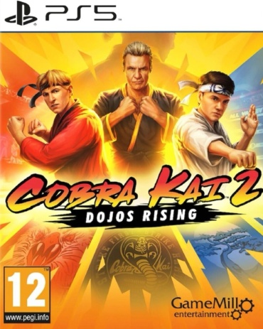 Cobra Kai 2: Dojos Rising PS5 ENG