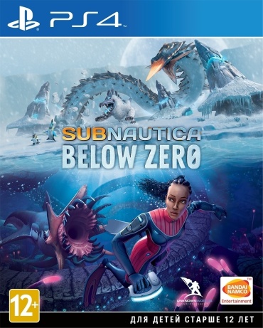 Subnautica Below Zero PS4 RUS SUB