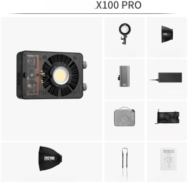 Постоянный свет Zhiyun MOLUS X100 PRO