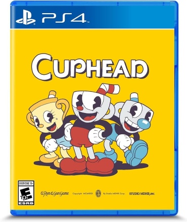 Cuphead PS4 RUS SUB