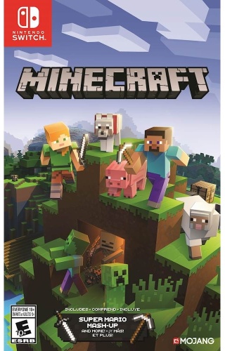 Minecraft NS RUS SUB