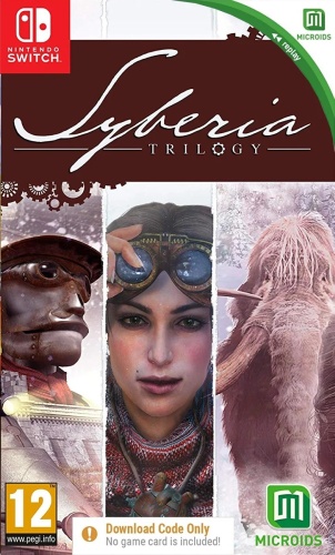 Syberia Trilogy (Nintendo Switch) NS RUS