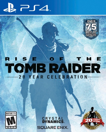 Rise of the Tomb Raider 20 Year Celebration PS4 RUS