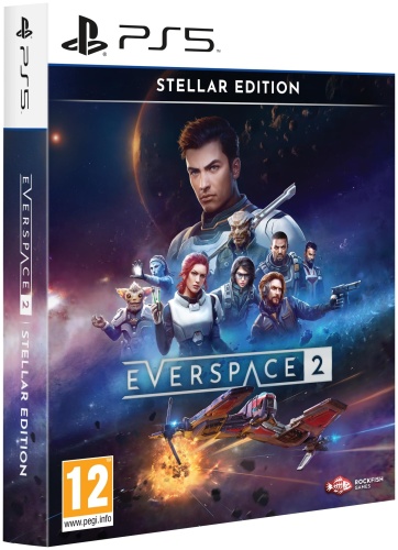 Everspace 2 Stellar Edition PS5 RUS SUB