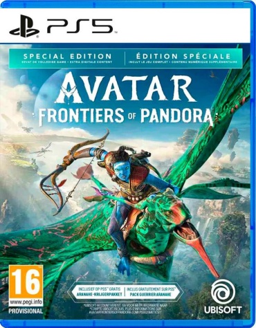 Avatar: Frontiers of Pandora. Special Edition PS5 RUS SUB
