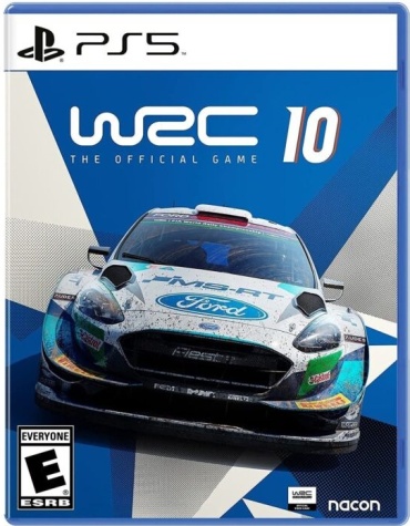 WRC 10 The Official Game PS5 RUS SUB