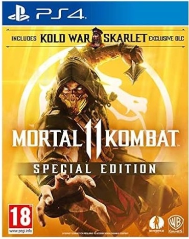 Mortal Kombat 11 Special Edition PS4 RUS SUB