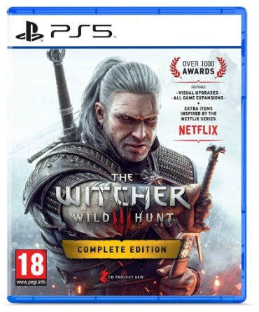 The Witcher 3 Wild Hunt Complete Edition PS5 RUS SUB