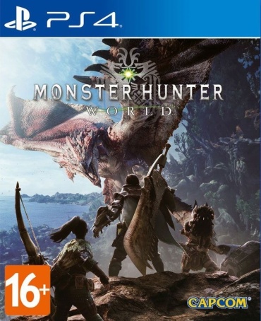 Moter Hunter. World PS4 RUS SUB