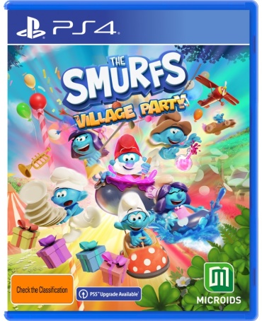The Smurfs Village Party PS4 RUS SUB