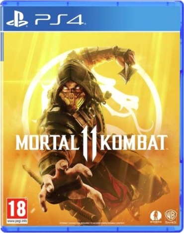 Mortal Kombat 11 PS4 RUS