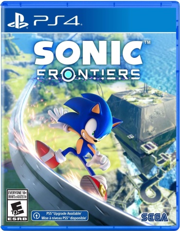 Sonic Frontiers PS4 RUS SUB