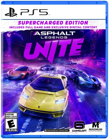 Asphalt Legends UNITE PS5 RUS SUB