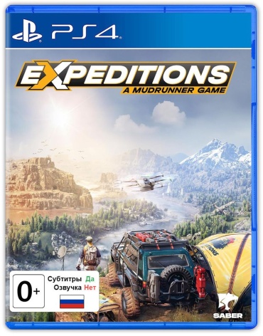 Expeditio: A MudRunner Game PS4 RUS SUB