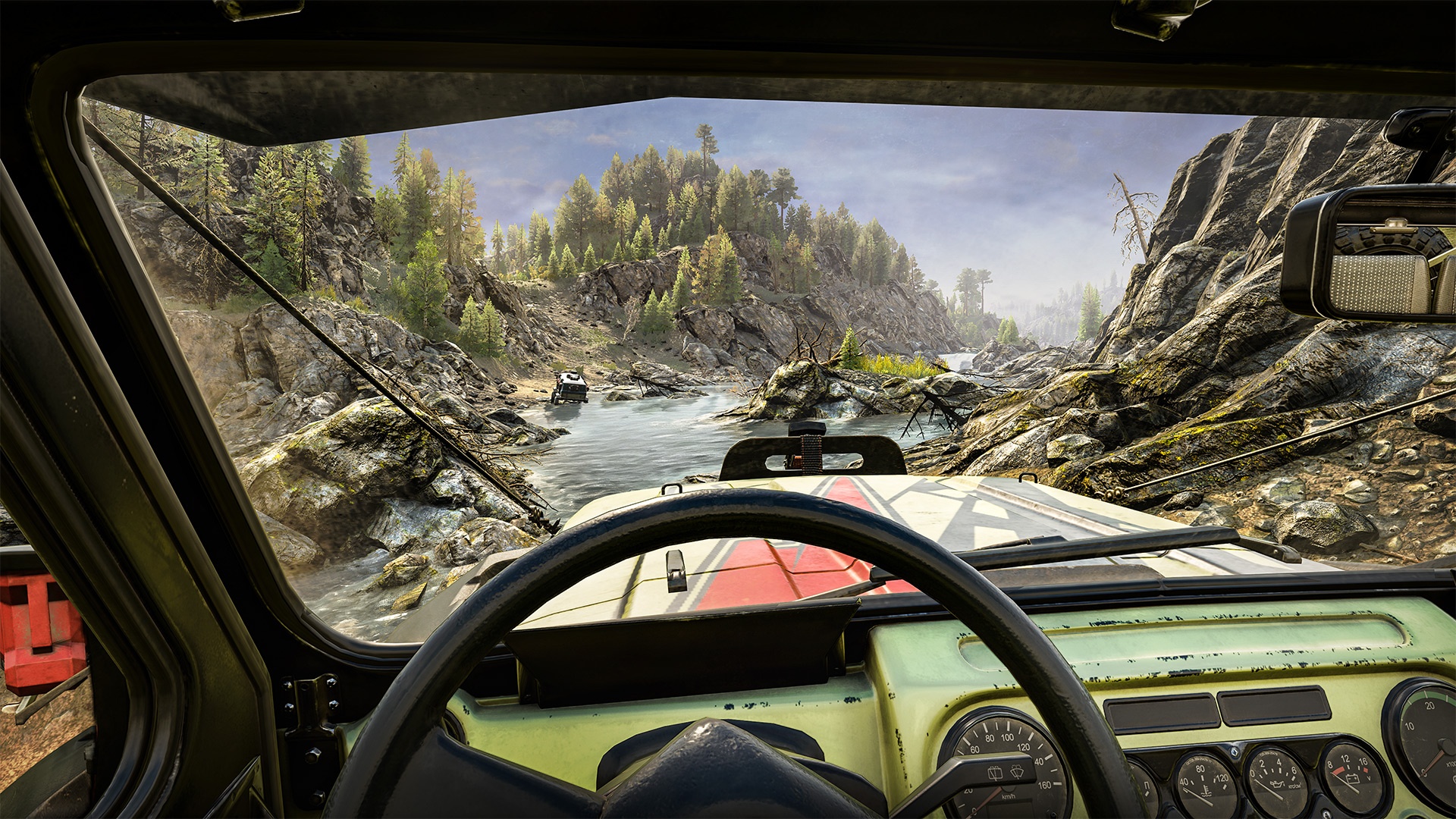 Expeditio: A MudRunner Game PS4 RUS SUB