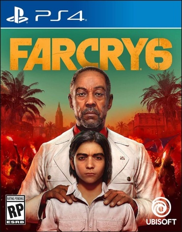 Far Cry 6 PS4 RUS