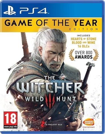 The Witcher 3: Wild Hunt - Game of the Year Edition PS4 RUS