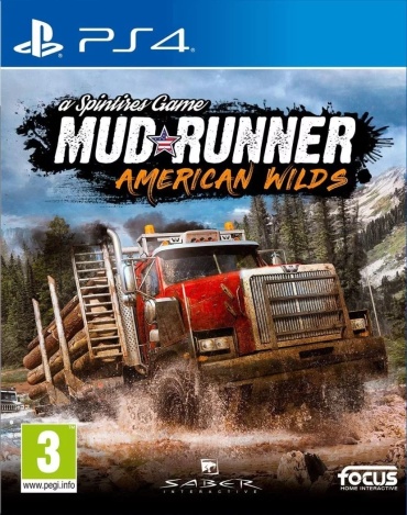 Spintires MudRunner American Wilds PS4 RUS SUB