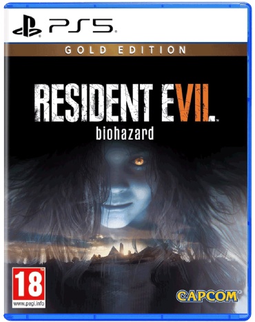 Resident Evil 7 Biohazard Gold Edition PS5 PS5 ENG