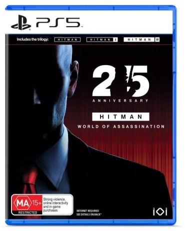 Hitman World of Assassination 25th Anniversary Box PS5 RUS SUB