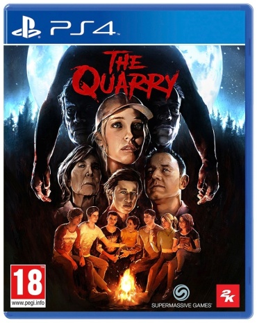 The Quarry PS4 RUS SUB