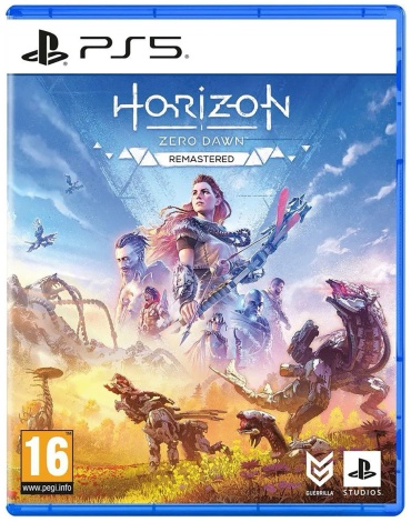 Horizon Zero Dawn Remastered PS5 PS5 RUS