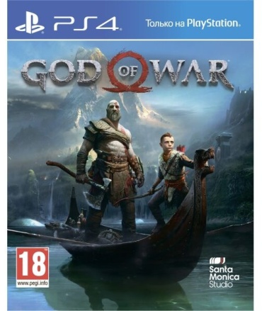 God Of War PS4 RUS SUB