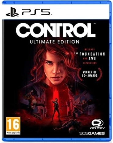 Control Ultimate Edition PS5 RUS SUB