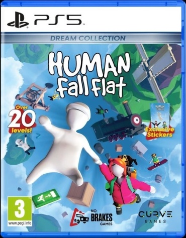Human: Fall Flat Dream Collection PS5 RUS SUB