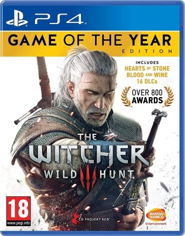 The Witcher 3 Game Of The Year Edition PS4 RUS SUB