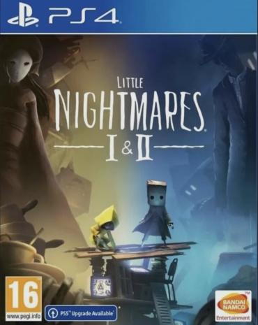 Little Nightmares I &amp; II PS4 RUS SUB