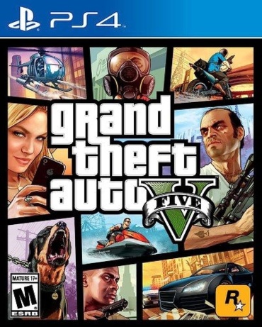 Grand Theft Auto V PS4 RUS SUB