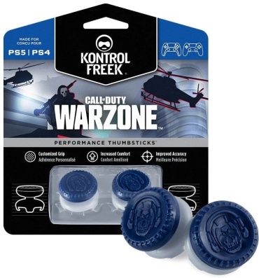 Накладки KontrolFreek Call Of Duty WARZONE синий