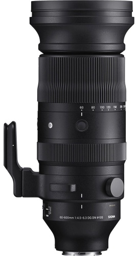 Объектив Sigma 60-600mm f/4.5-6.3 DG DN OS Sports Lens (Sony E)