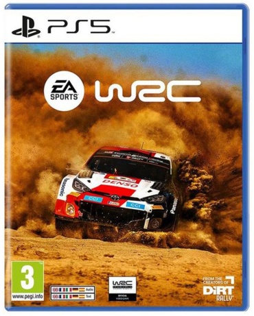 WRC PS5 ENG