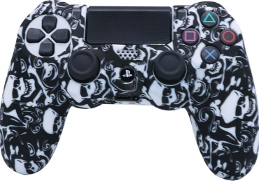 Чехол Ralan Scull SC PS4 мультиколор