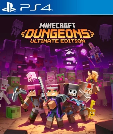 Minecraft Dungeo. Ultimate Edition PS4 RUS SUB