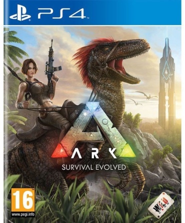 ARK: Survival Evolved PS4 RUS SUB