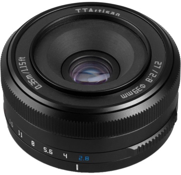 Объектив TTartisan 27mm F2.8 Nikon Z