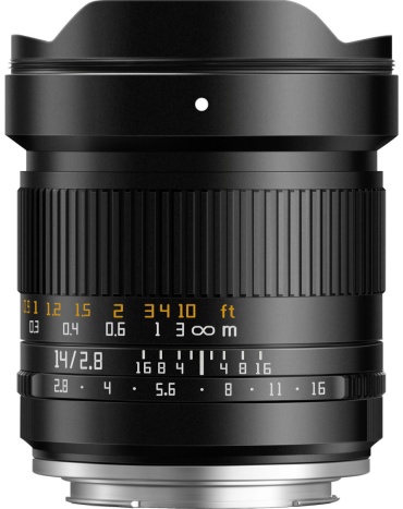 Объектив TTartisan 14mm F/2.8 Sony E