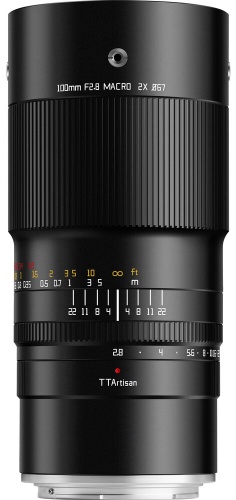 Объектив TTartisan 100mm F/2.8 macro Canon RF