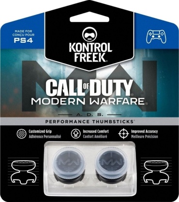 Накладки KontrolFreek Call of Duty Moder Warfare for PS4/PS5 черный
