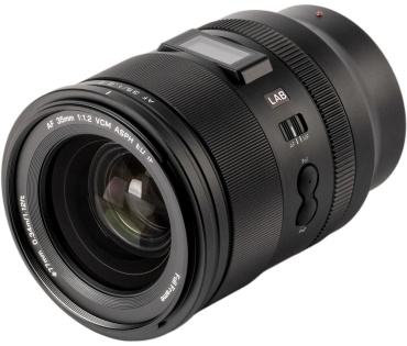 Объектив Viltrox AF 35mm f/1.2 LAB Z для Nikon Z