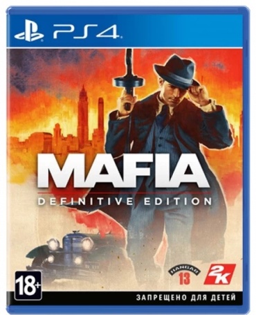 Mafia Definitive Edition PS4 RUS SUB