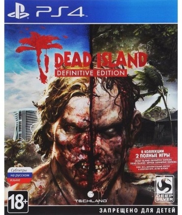 Dead Island Definitive Edition PS4 RUS