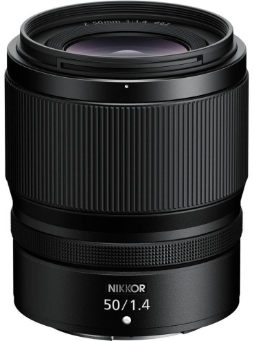 Объектив Nikon Z 50mm f/1.4 Nikkor