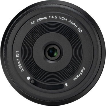 Объектив Viltrox AF 28mm f/4.5 for Nikon Z